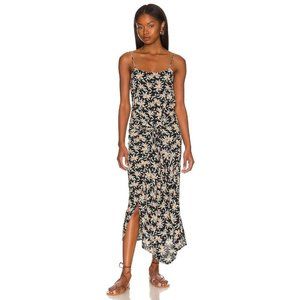 ACACIA Baya Dress in Monet Small New Womens Long Maxi Floral Gown